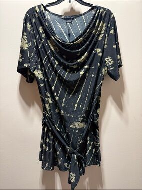 Studio Cowl-Neck